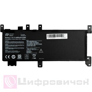 PowerPlant ASUS VivoBook A480U (C21N1638) 7.7V 4400mAh