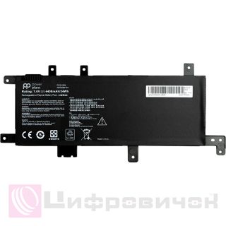 PowerPlant ASUS VivoBook A580U (C21N1634) 7.6V 4400mAh