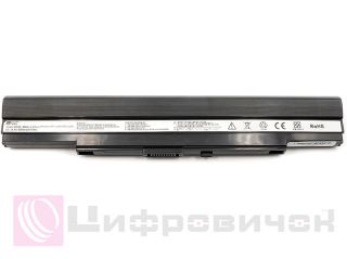 PowerPlant ASUS U30 Series (A31-UL30, ASU300LH) 14.4V 5200mAh