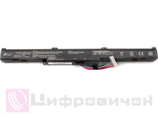 PowerPlant ASUS X450 (AS450EL7, A41-X550E) 14.8V 2600mAh