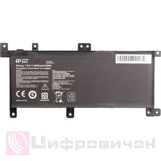 PowerPlant ASUS VivoBook X556U (C21N1509) 7.6V 5000mAh