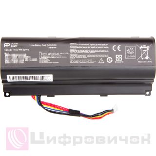 PowerPlant ASUS ROG G751 (A42N1403) 15V 88Wh