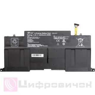 PowerPlant ASUS Zenbook UX31 (UX31E-RY010V) 7.4V 6840mAh