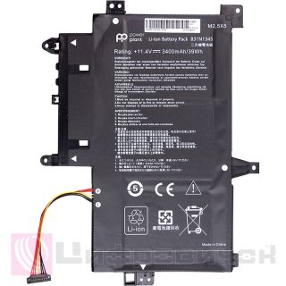 PowerPlant ASUS Transformer Book Flip TP500L (B31N1345) 11.4V 3400mAh