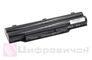 PowerPlant FUJITSU LifeBook A530 (FPCBP250, FUA530LH) 10.8V 5200mAh