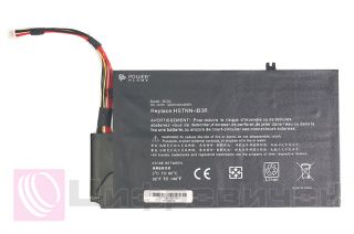 PowerPlant HP Envy TouchSmart 4 (EL04XL, HPTS40PB) 14.8V 3200mAh