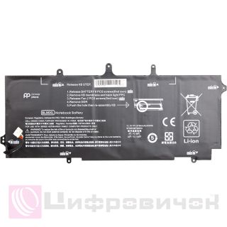 PowerPlant HP Elitebook Folio 1040 G1 (BL06XL) 11.1V 3784mAh