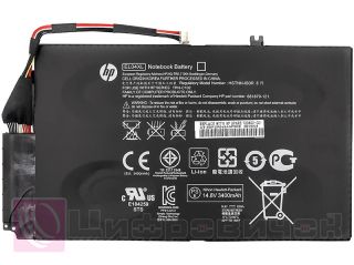 PowerPlant HP Envy Ultrabook 4-1150ez (EL04XL) 14.8V 52Wh (original)