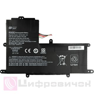 PowerPlant HP Stream 11-R (PO02XL) 7.6V 4000mAh