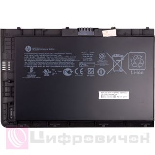 PowerPlant HP EliteBook Folio 9470m (BT04XL, HP9470PB) 14.8V 52Wh (original)