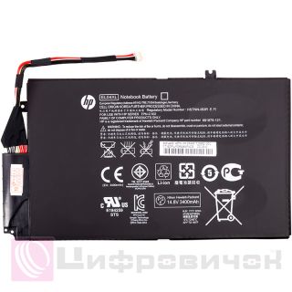 PowerPlant HP Envy TouchSmart 4 (EL04XL, HPTS40PB) 14.8V 3400mAh (original)