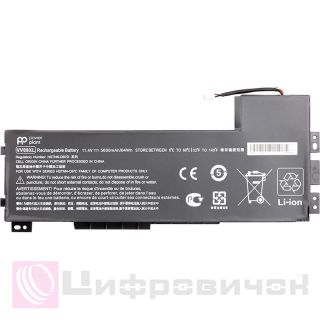PowerPlant HP ZBook 15 G3 (VV09XL) 11.4V 5600mAh