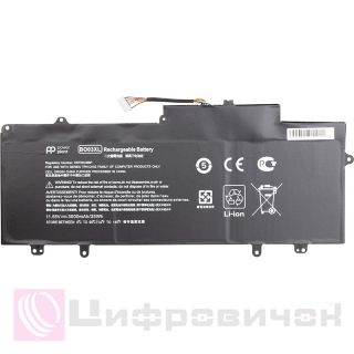 PowerPlant HP Chromebook 14 G3 (B003XL) 11.55V 3000mAh