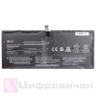 PowerPlant Lenovo Yoga 2 Pro 13 Series (L12M4P21) 7.4V 6400mAh