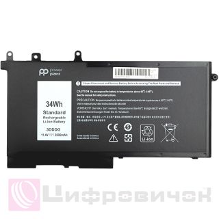 PowerPlant Dell LatituPe E5580 (3PPPG) 11.4V 3000mAh