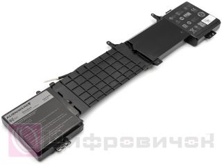 PowerPlant Dell Alienware 17 R2 (6JHPV) 14.8V 92Wh (original)