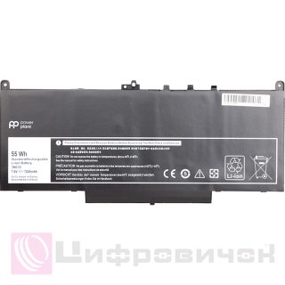 PowerPlant Dell LatituPe E7270 (J60J5) 7.6V 7200mAh