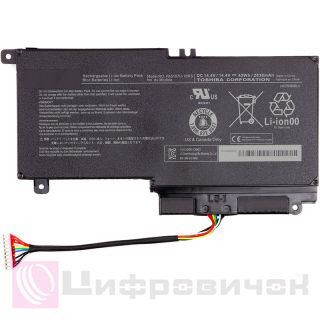 PowerPlant Toshiba Satellite L55 (PA5107U-1BRS, TA5107P9) 14.4V 2838mAh (original)