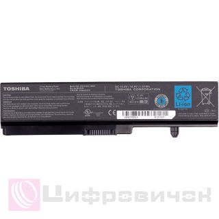 PowerPlant Toshiba Satellite T130 (PA3780U-1BRS, TA3780LH) 10.8V 5300mAh (original)