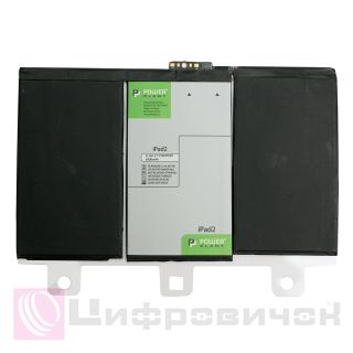 PowerPlant APPLE iPaP 2 6500mAh