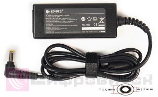 ���� �������� PowerPlant ACER 220V, 19V 40W 2.15A (5.5*1.7)