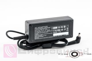 ���� �������� PowerPlant ACER 220V, 19V 65W 3.42A (3.0*1.1)