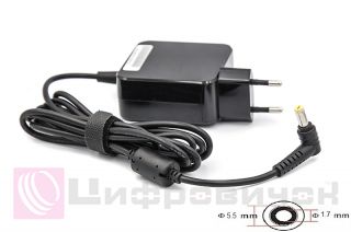 ���� �������� PowerPlant ACER 220V, 19V 40W 2.15A (5.5*1.7) wall mount