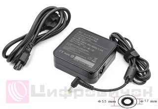 ���� �������� PowerPlant ACER 220V, 19V 90W 4.74A (5.5*1.7) wall mount