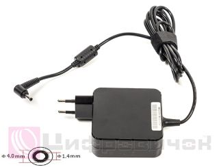 ���� �������� PowerPlant ASUS 220V, 19V 65W 3.42A (4.0*1.35) wall mount