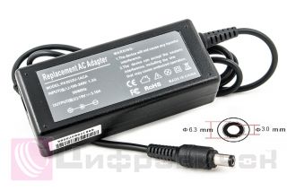 ���� �������� PowerPlant Toshiba 220V, 19V 60W 3.16A (6.3*3.0)