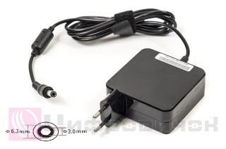 ���� �������� PowerPlant Toshiba 220V, 19V 60W 3.16A (6.3*3.0) wall mount