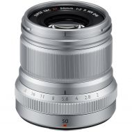 Fujifilm XF 50mm f/2 R WR Silver
