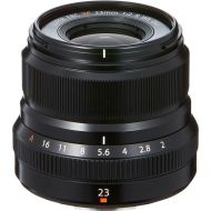 Fujifilm XF 23mm f/2.0 R WR Black