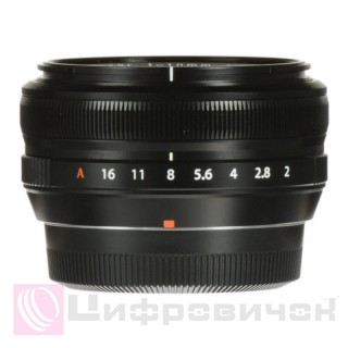 Fujifilm XF 18mm f/2.0 R
