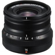 Fujifilm XF 16mm f/2.8 R WR Black