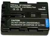 ExtraDigital Sony NP-FM50, QM51, FM55H