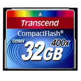 Transcend 32 Gb 400x CompactFlash Card