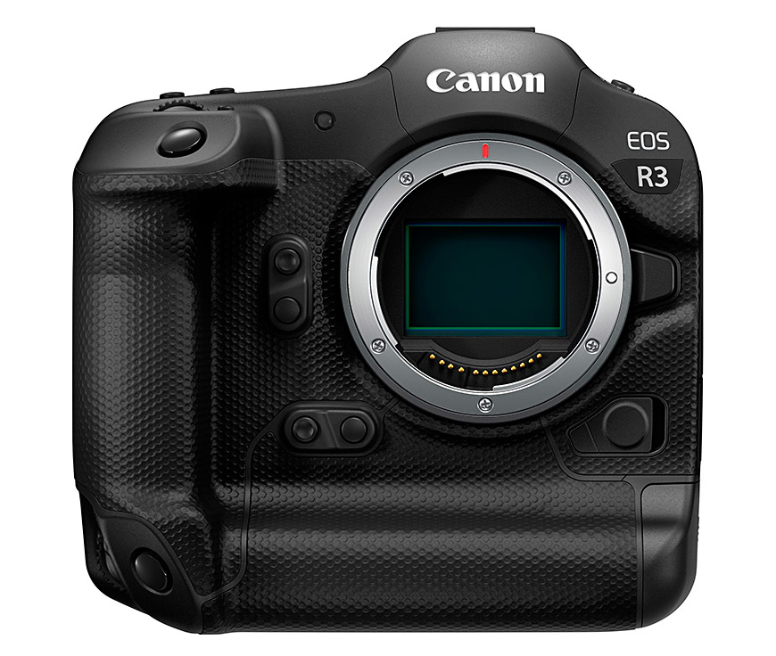 Бездзеркальний фотоапарат Canon EOS R3