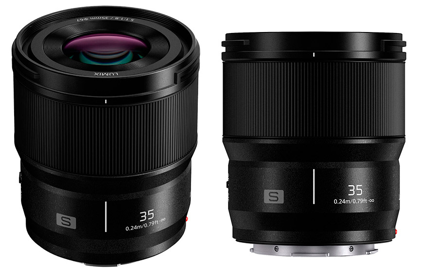 Panasonic Lumix 35mm F/1.8 S