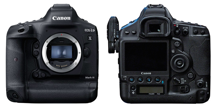 Canon EOS 1Dx Mark III