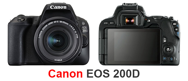 Canon EOS 200D