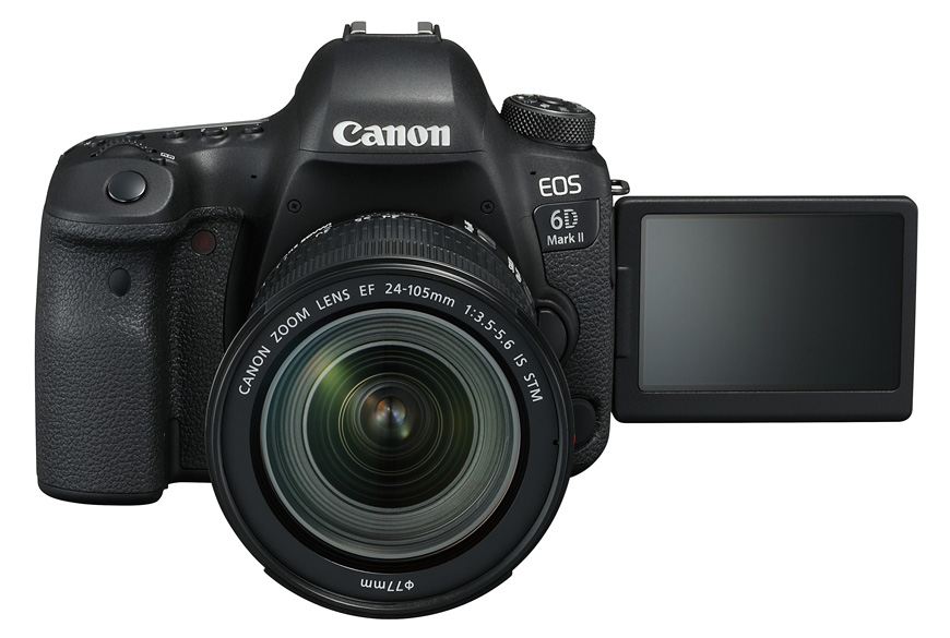 Новинка від Canon - повнокадровий дзеркальний фотоапарат Canon EOS