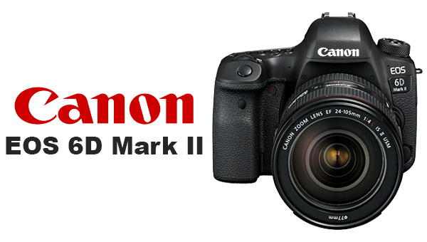 Canon EOS 6D Mark II