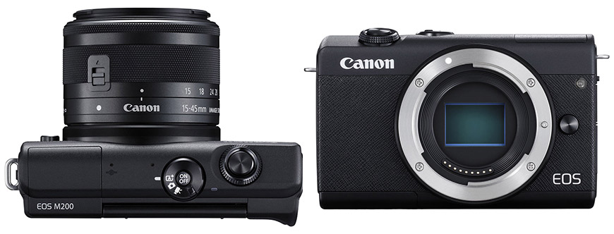 ���������� Canon EOS M200