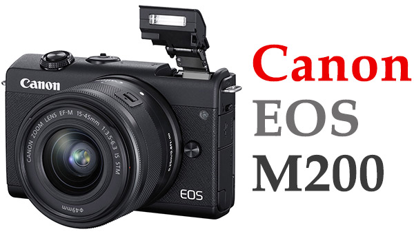 ���������� Canon EOS M200