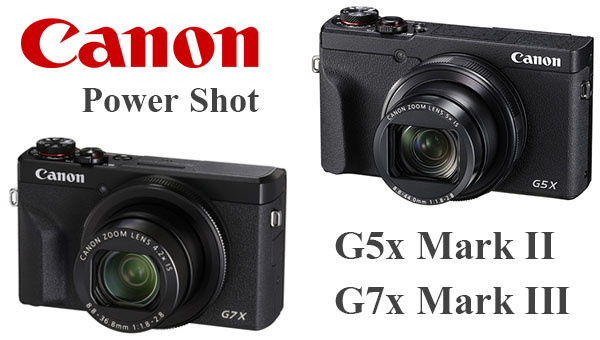 Canon PowerShot G5x Mark II 