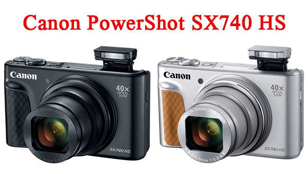 Canon PowerShot SX740 HS