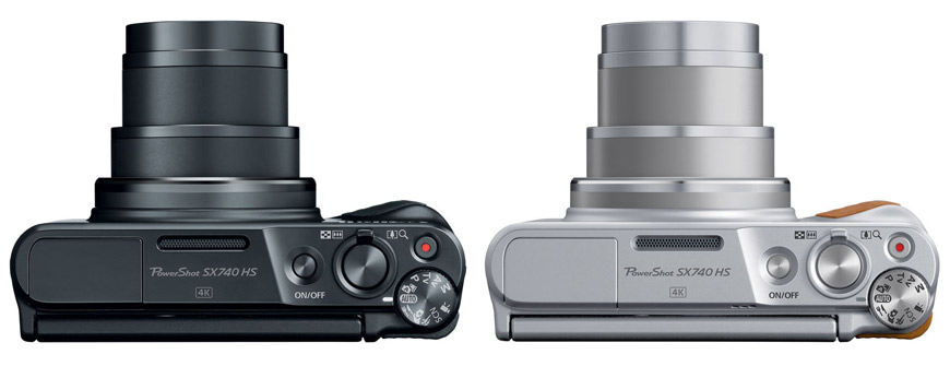Canon PowerShot SX740 HS новинка з 4К відео і 40-кратним