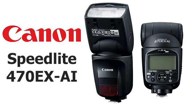 Canon Speedlite 470EX-AI