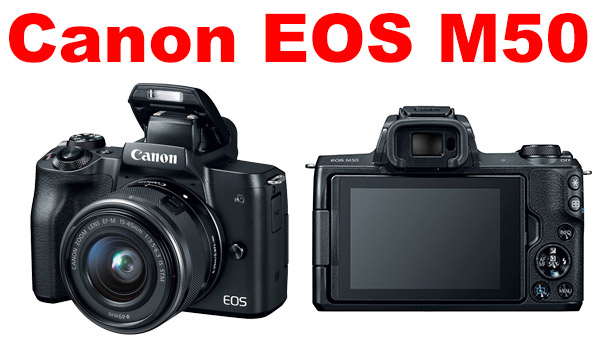 Canon EOS M50